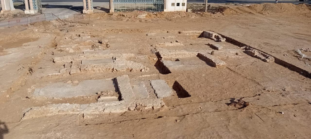 اكتشاف موقع أثري روماني في صفاقس