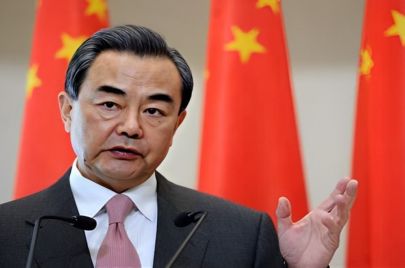 وانغ يي وزير الشؤون الخارجية الصيني