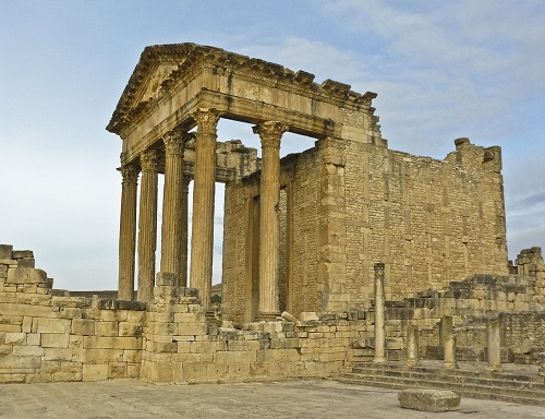 10 من أهم المواقع الأثرية في تونس