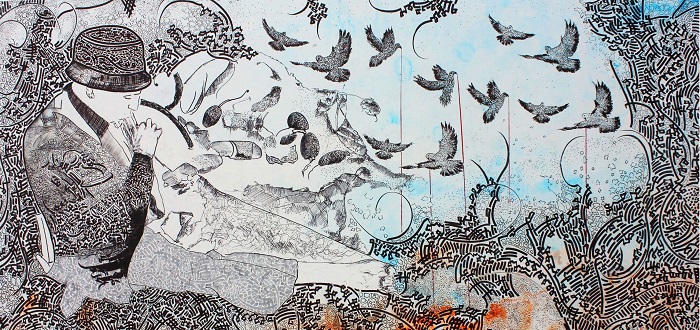 الفنان التشكيلي لمجد النّوري: الحروفية أعادت الرّوح لسبّورات 
