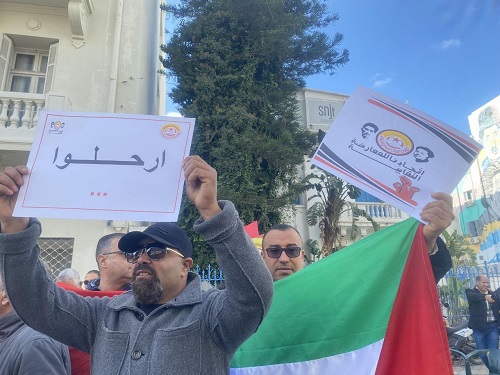 المعارضة النقابية في تونس