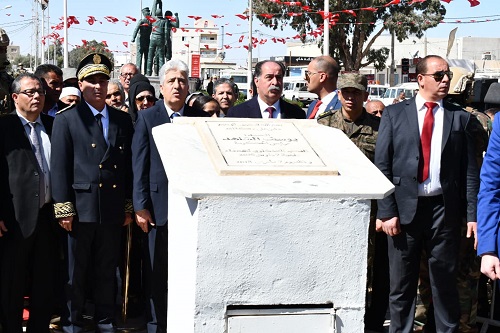النصب التذكاري لشهداء ملحمة بن قردان (وزارة الداخلية التونسية)