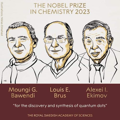 جائزة نوبل للكيمياء 2023