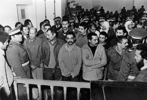 صور من محاكمة المتورطين في أحداث قفصة 1980 