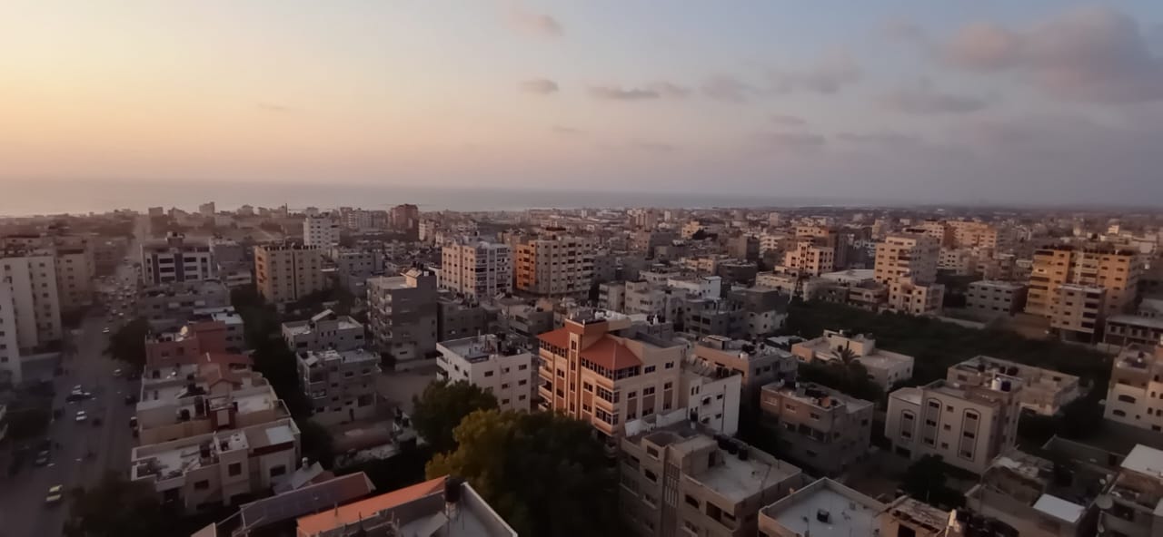 صورة لقطاع غزة قبل الحرب