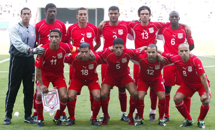 المنتخب التونسي في مونديال 2002 