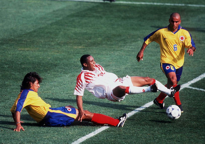 مباراة تونس وكولومبيا في مونديال 1998 