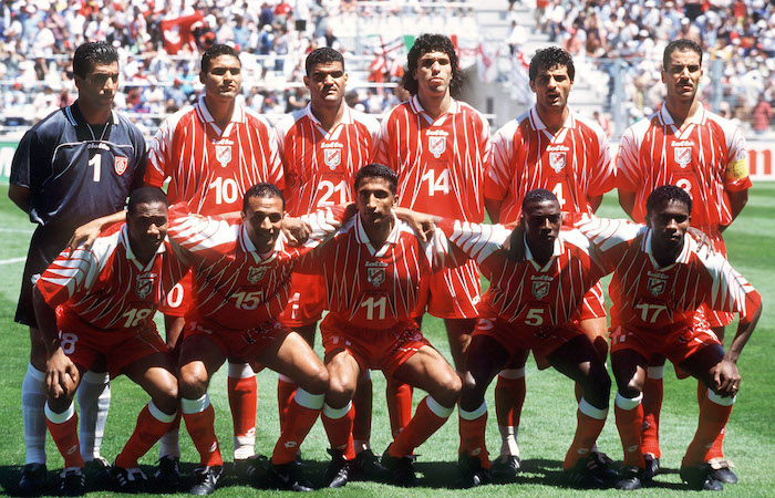 المنتخب التونسي في مونديال 1998