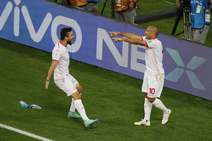 مباراة تونس وبنما خلال مونديال روسيا 2018