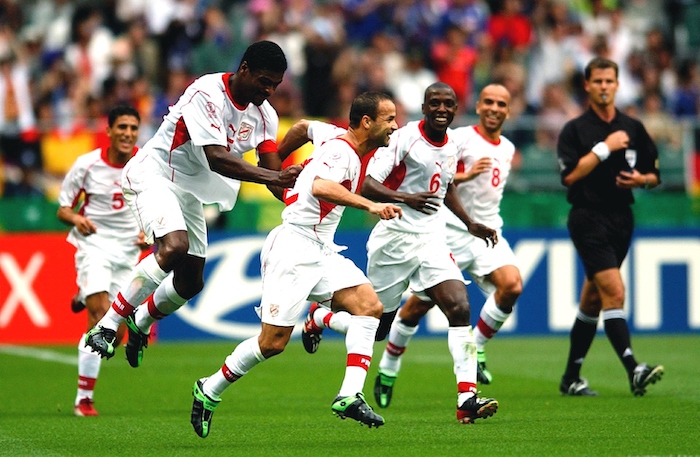 مباراة تونس وبلجيكا في مونديال 2002 