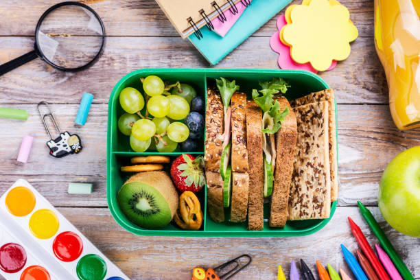 istockphoto lunch box العودة المدرسية