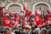  احتجاجات تونس