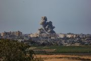 قصف إسرائيلي على غزة