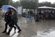 أمطار تونس منخفض جوي تقلبات جوية 