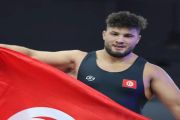 أمين قنيشي المصارع التونسي