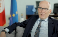 سفير الاتحاد الأوروبي في تونس ماركوس كورنارو