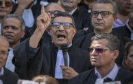 إبراهيم بودبالة عميد المحامين في تونس