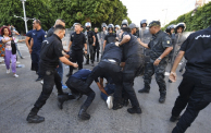 وقفة احتجاجية تونس الأمن التونسي 