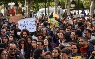 احتجاجات تونس فيفري 2023 