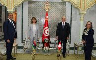نجلاء المنقوش ليبيا تونس