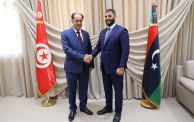 وزيرا داخلية تونس وليبيا