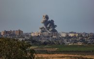 قصف إسرائيلي على غزة