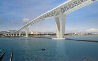 جسر بنزرت الجديد وزارة التجهيز