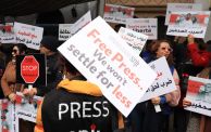 نقابة الصحفيين: نطالب بإنهاء التعسف في تتبع شذى الحاج مبارك بمقتضى قوانين جائرة