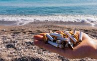 أعقاب السجائر تتصدّر قائمة أنواع النفايات الأكثر انتشارًا على الشواطئ التونسية