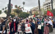 فلسطين مسيرة طلبة سوسن العويني الترا تونس
