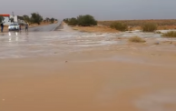 سيلان أودية تطاوين ذهيبة رمادة