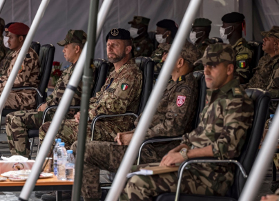 الجيش التونسي تدريبات أسد إفريقيا 2022 