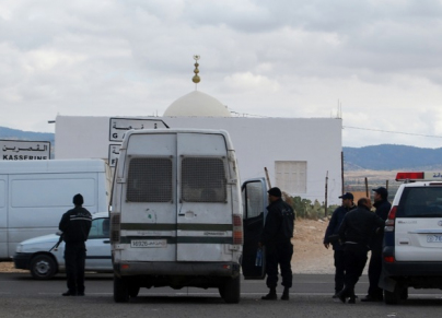 صورة تقريبية/ عبد الرزاق خليفي الحدود الجزائر تونس