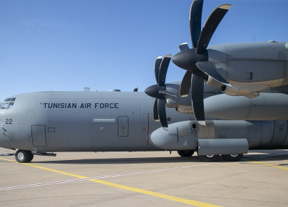 جيش الطيران تونس 
