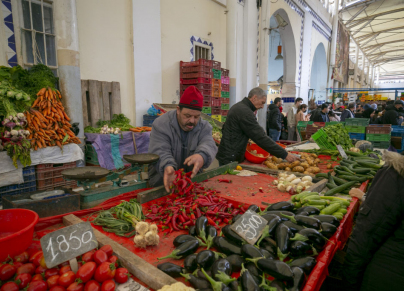 الأسواق التونسية ارتفاع الأسعار