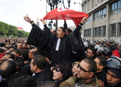 محامون تونسيون صورة أرشيفية