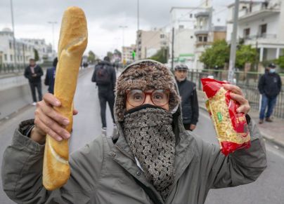  المقرونة الخبز تونس 