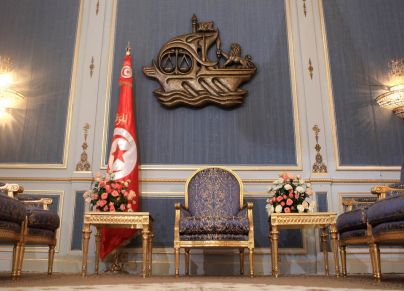 قصر قرطاج كرسي الرئاسة 