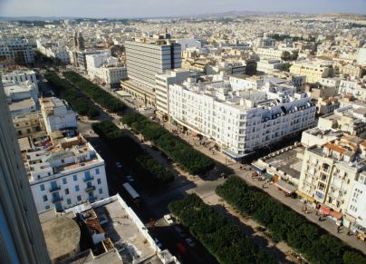تقسيم الأقاليم في تونس