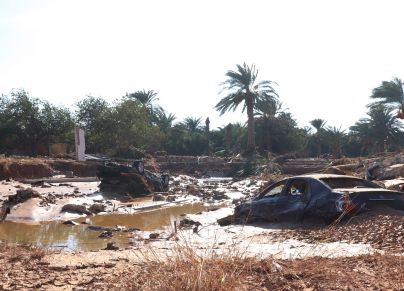 فيضانات ليبيا