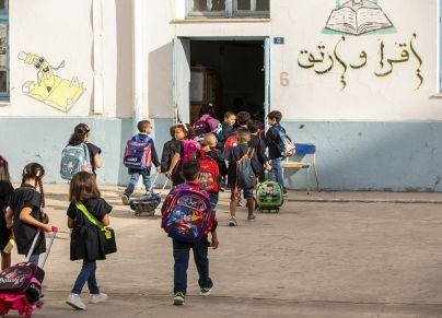 المعلمون خريجو التربية في تونس