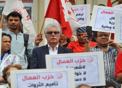حزب العمال الانتخابات المحلية في تونس حسن مراد