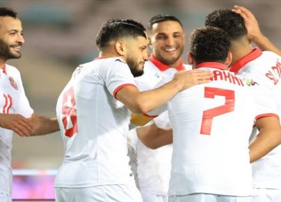المنتخب التونسي وناميبيا كأس أمم إفريقيا