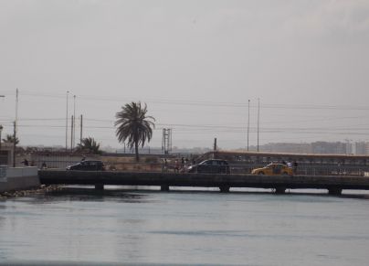 جسر قنال خير الدين بحلق الوادي