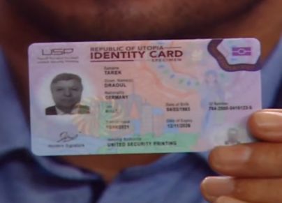 المصادقة على قانونيْ بطاقة التعريف وجواز السفر البيومتريين في تونس