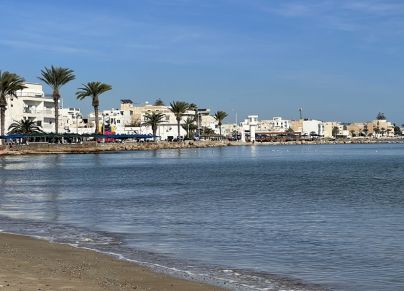 استئجار المنازل على البحر تونس
