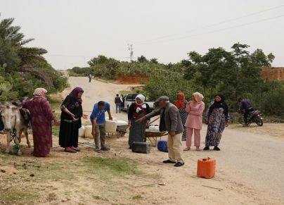 العطش الجفاف تونس الماء المياه المرصد التونسي للمياه