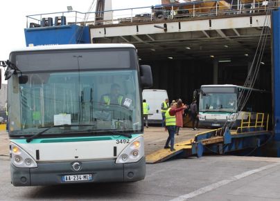 دفعة من الحافلات المستعملة ستصل إلى تونس إثر أولمبياد باريس