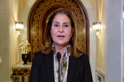 راضية الجربي رئيسة الاتحاد الوطني للمرأة التونسية