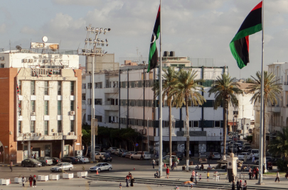 ساحة الشهداء في طرابلس 